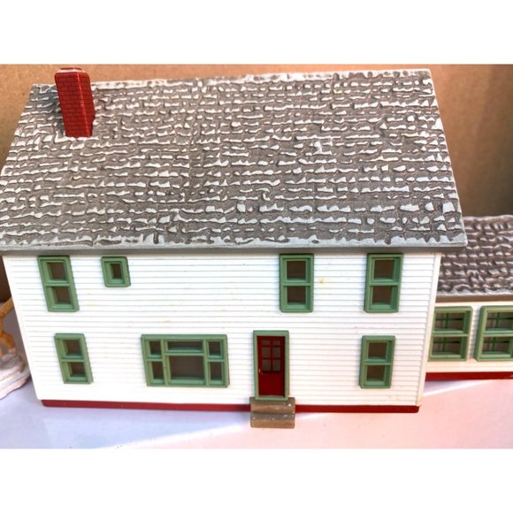 Hallmark Keepsake Sarah's Maine Home Barber Shop 4pc - Picture 6 of 8